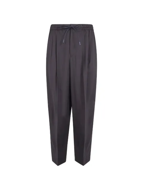PT Torino drawstring-waist trousers
