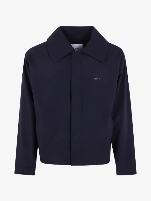 Arte Antwerp veste zippée à logo brodé