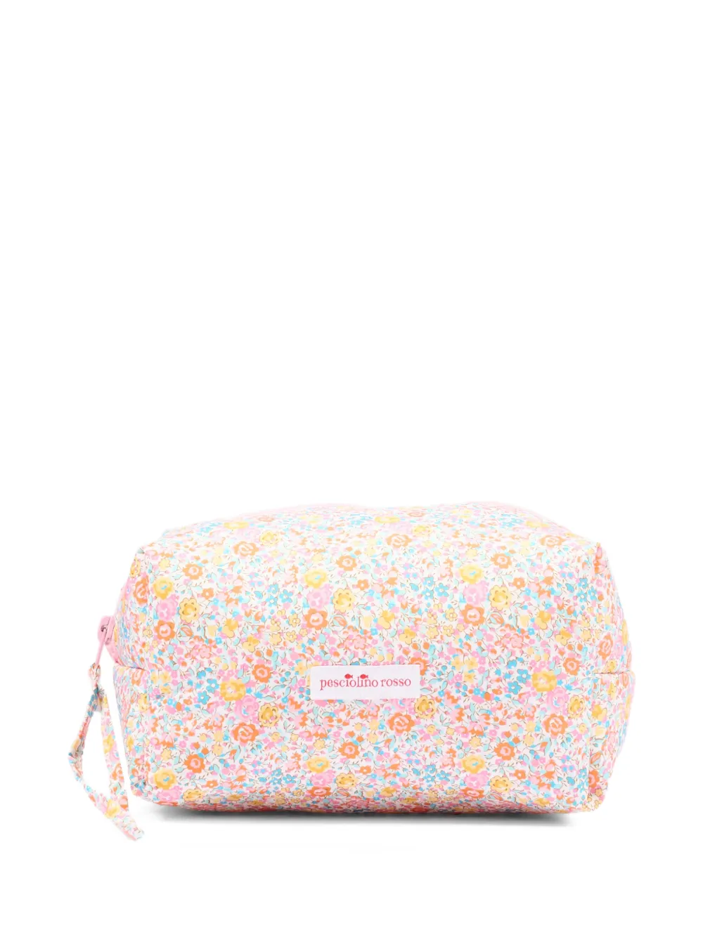 Pesciolino Rosso Kids Clutch a fiori - Giallo