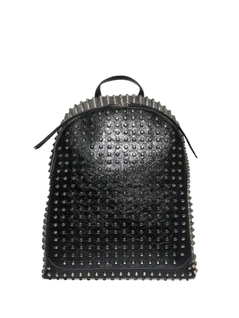 John Richmond studded backpack
