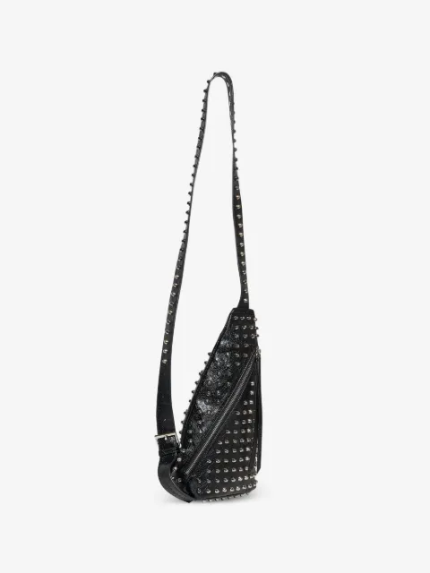 John Richmond studded shoulder bag