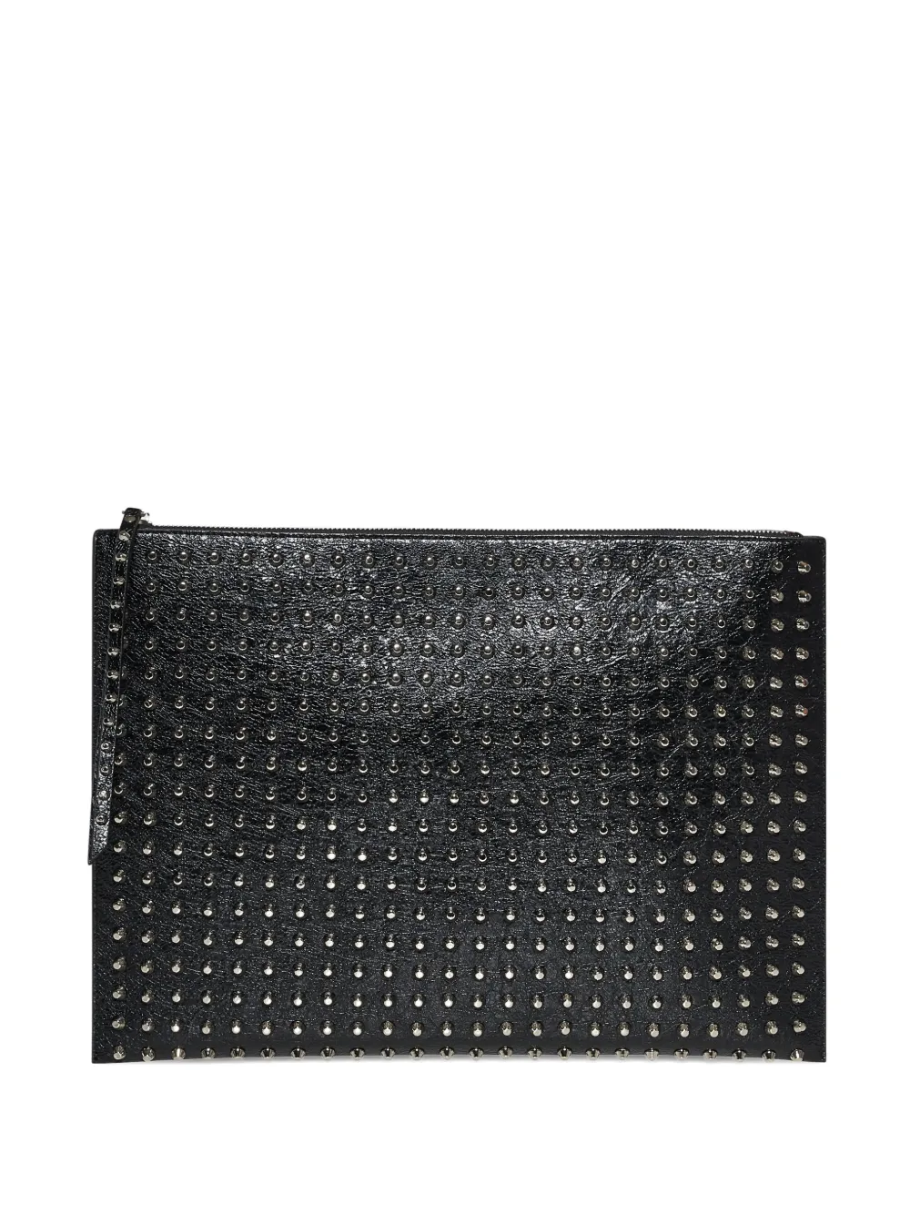 John Richmond studded clutch bag - Nero