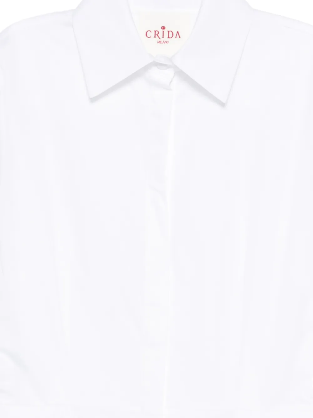  Crida Vestido Midi Baldo - Blanco 