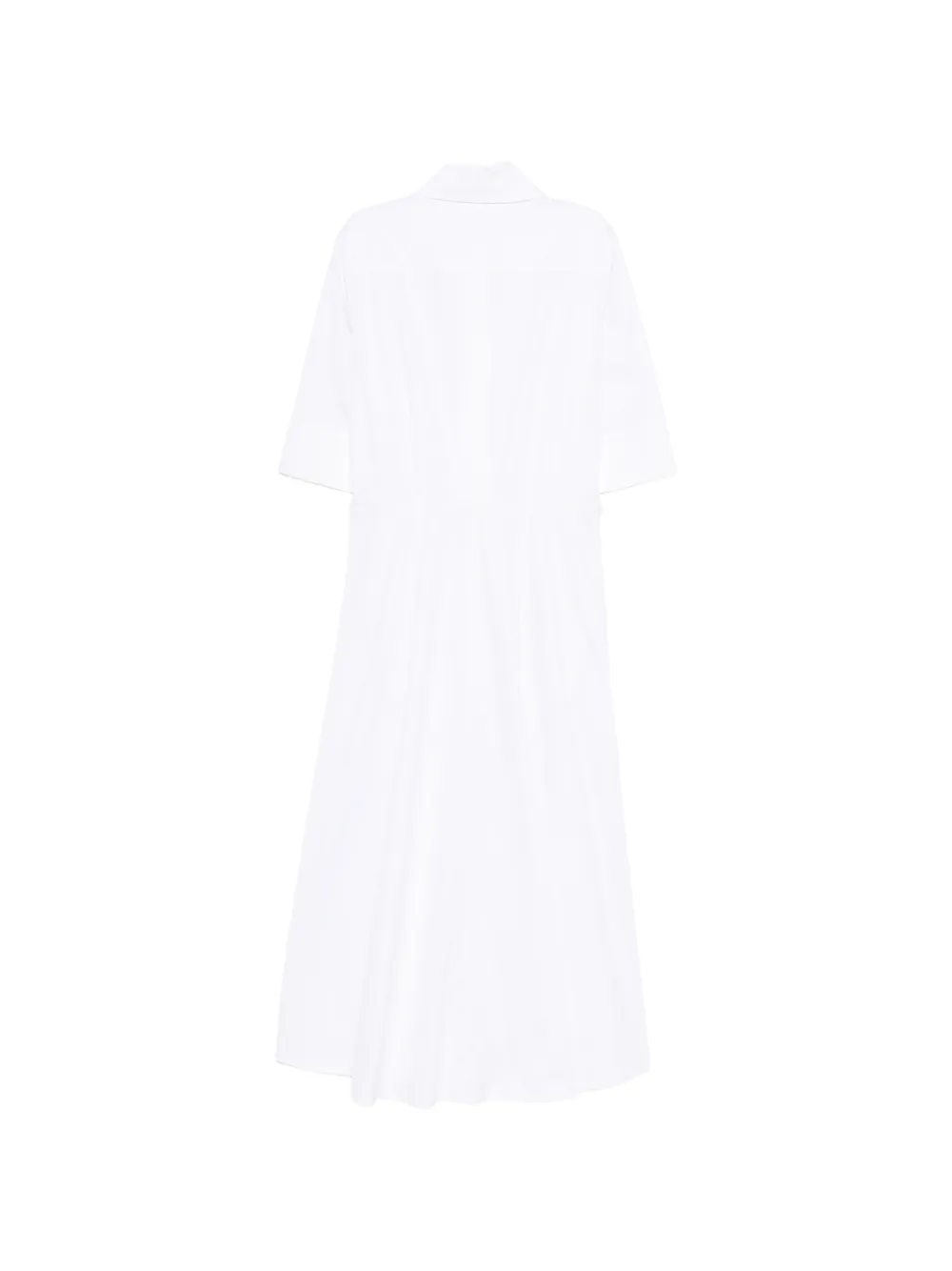  Crida Vestido Midi Baldo - Blanco 
