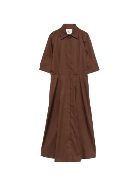 CRIDA vestido midi Baldo