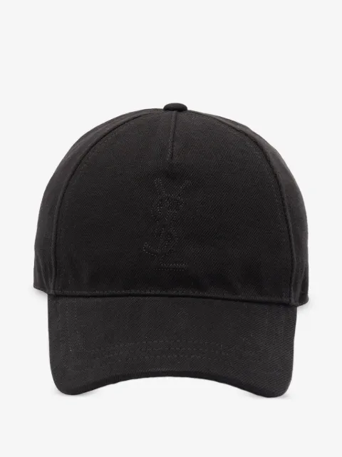 Saint Laurent logo cap