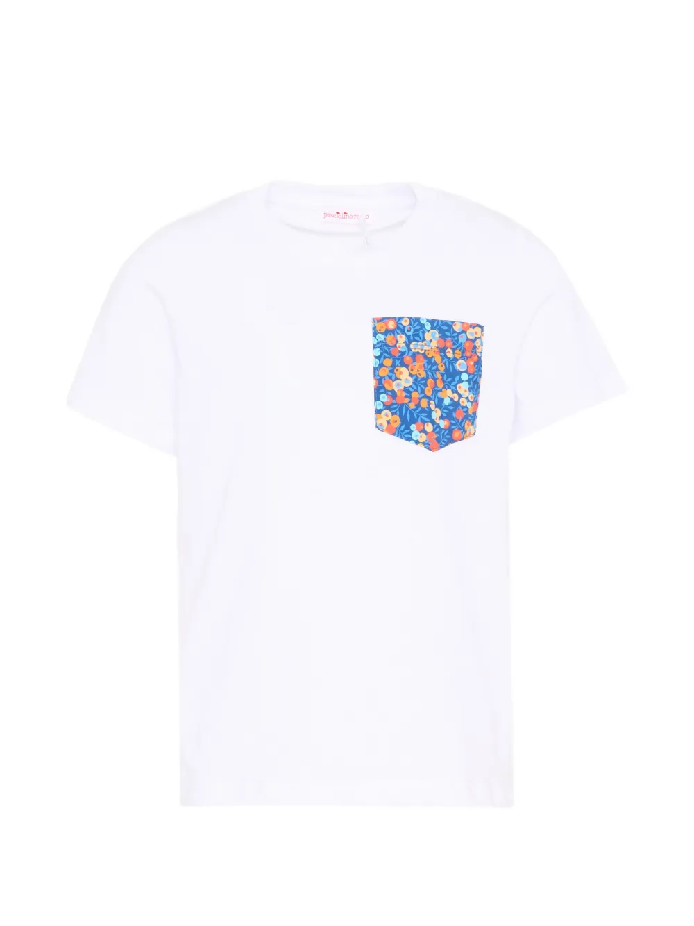 Pesciolino Rosso Kids printed T-shirt - Bianco