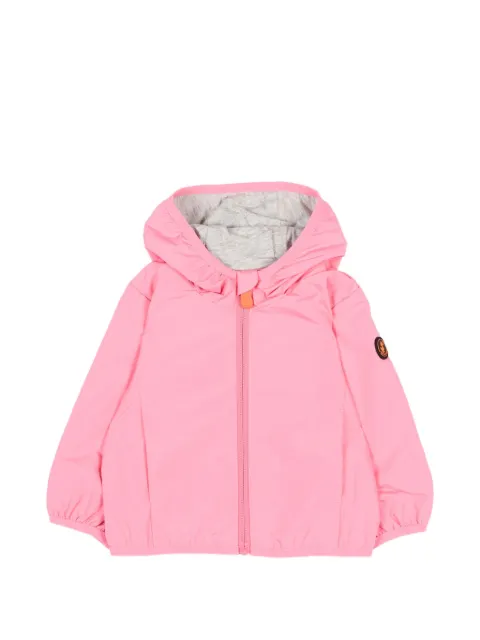 Save The Duck Kids logo-detail jacket