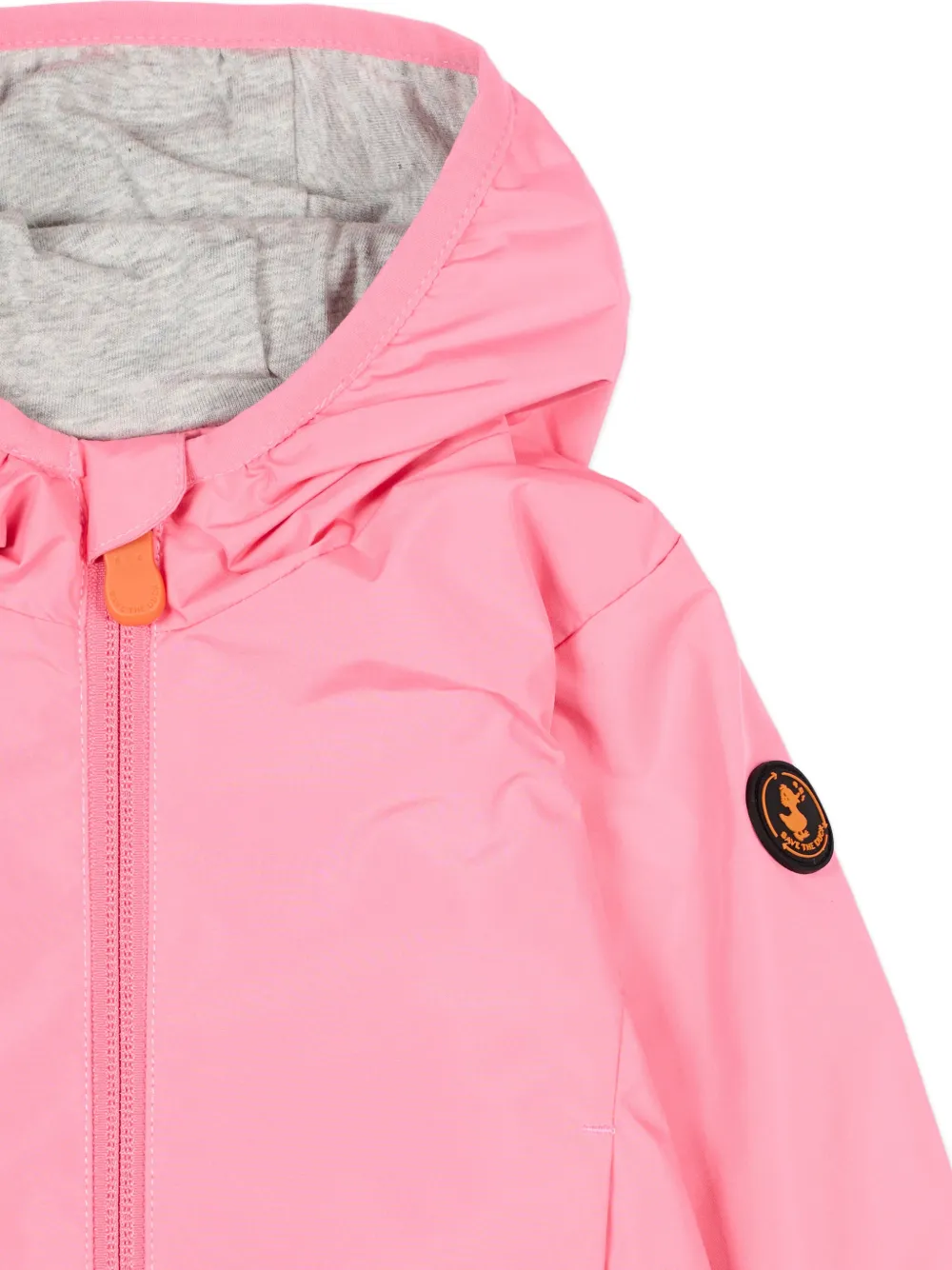 Save The Duck Kids Jack met logodetail Roze