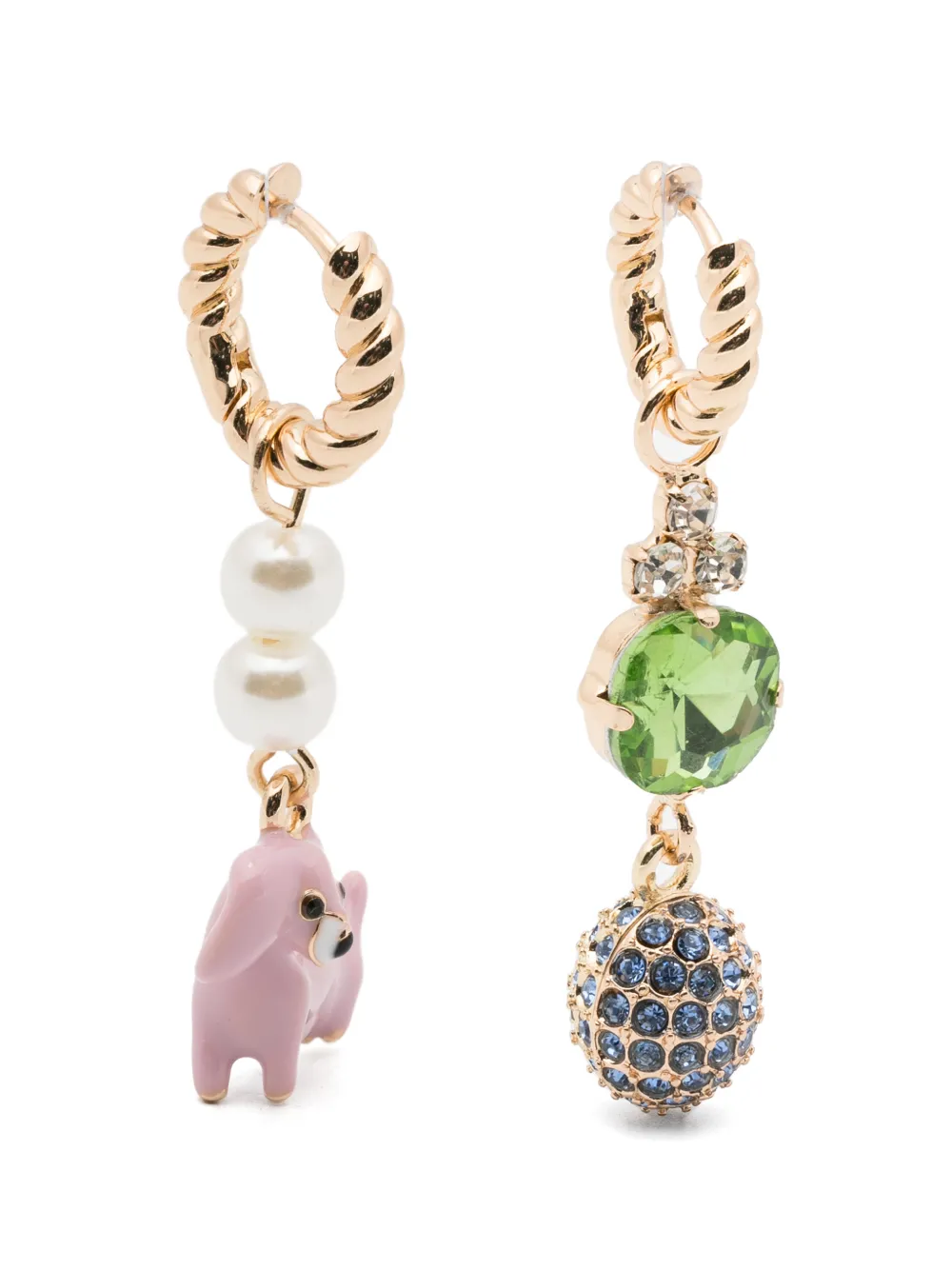 Essentiel Antwerp animal-embellished earrings - Oro