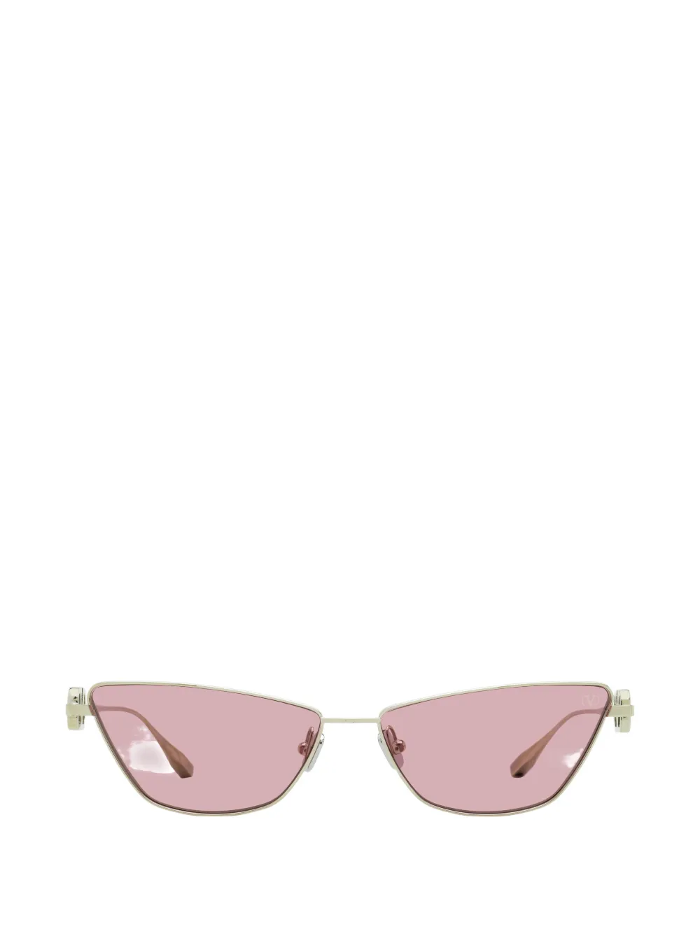 VALENTINO GARAVANI EYEWEAR cat-eye sunglasses - Oro