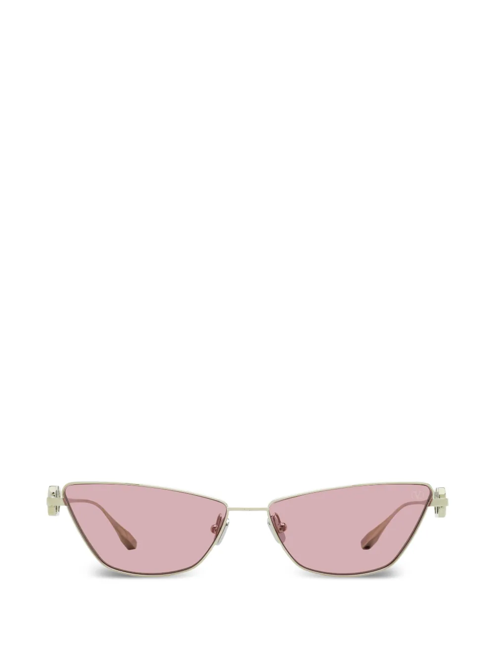 VALENTINO GARAVANI EYEWEAR cat-eye sunglasses - Oro