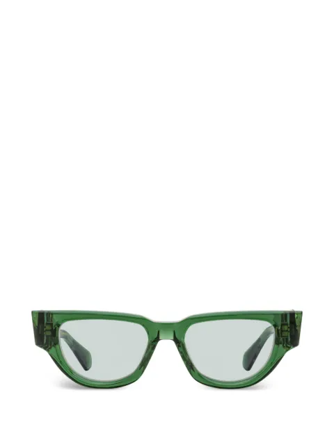 VALENTINO GARAVANI EYEWEAR V-Due oversized-square sunglasses