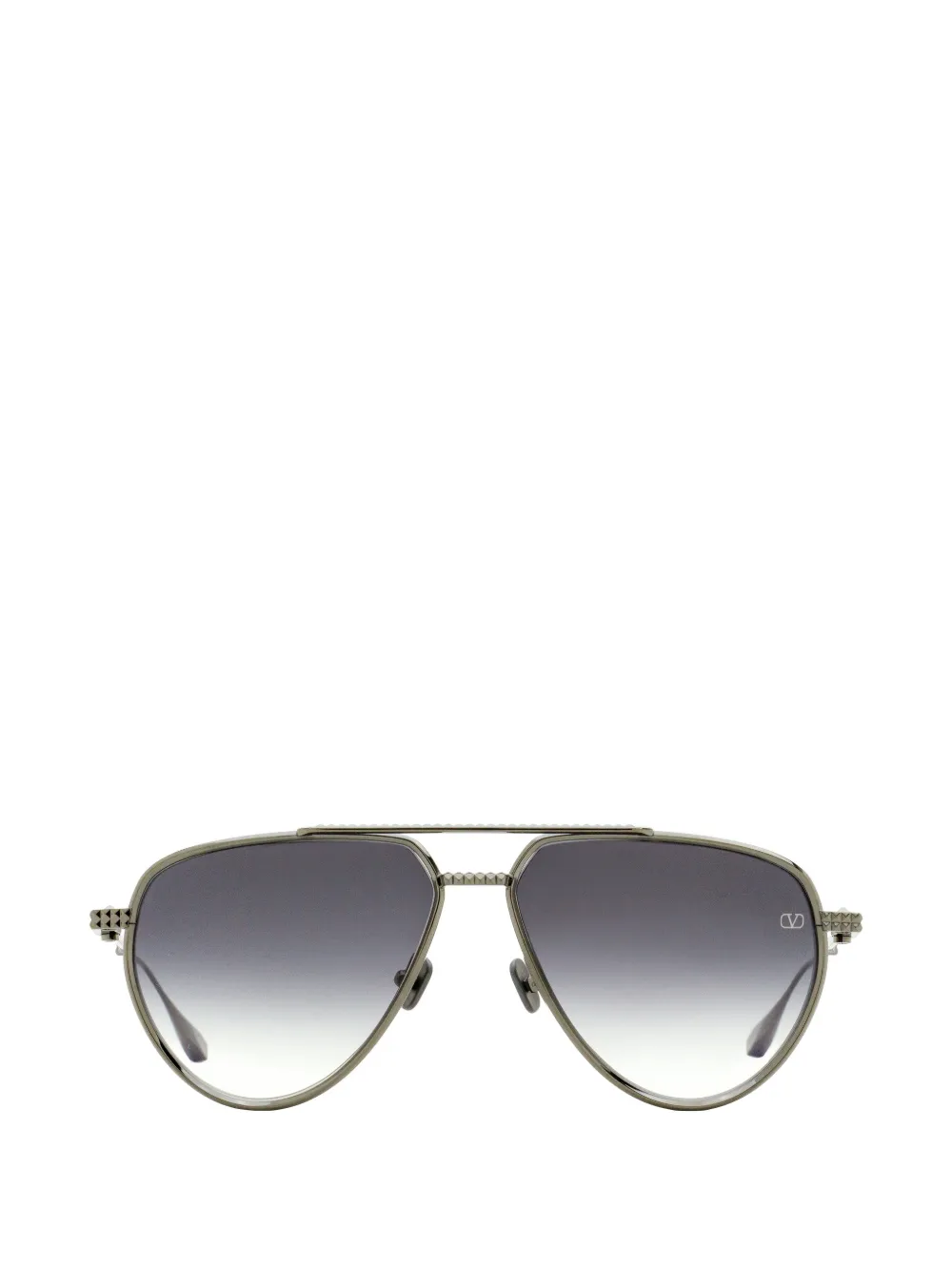 VALENTINO GARAVANI EYEWEAR V Stud II sunglasses - Grigio