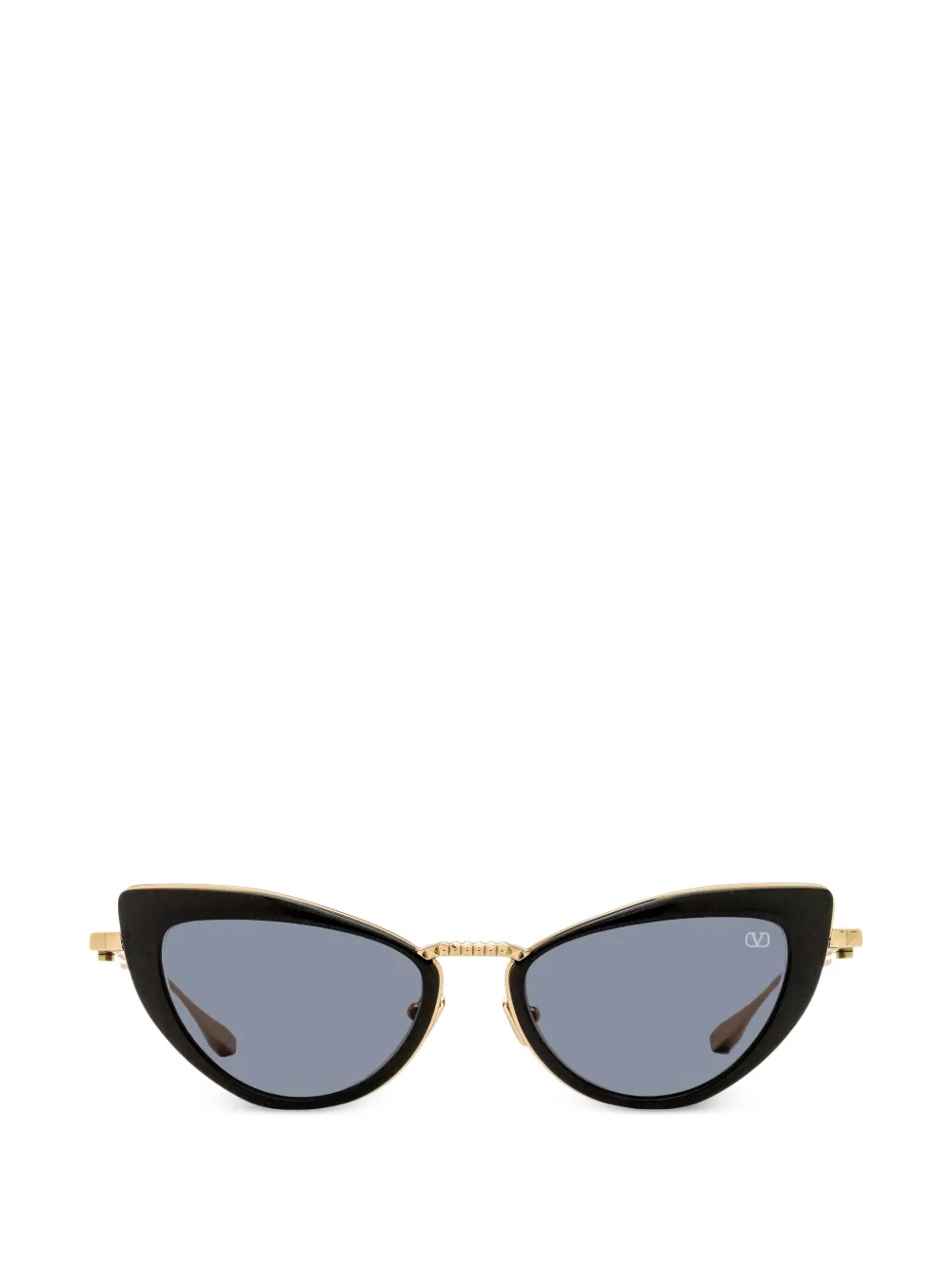VALENTINO GARAVANI EYEWEAR VIII pyramid cat-eye sunglasses - Nero