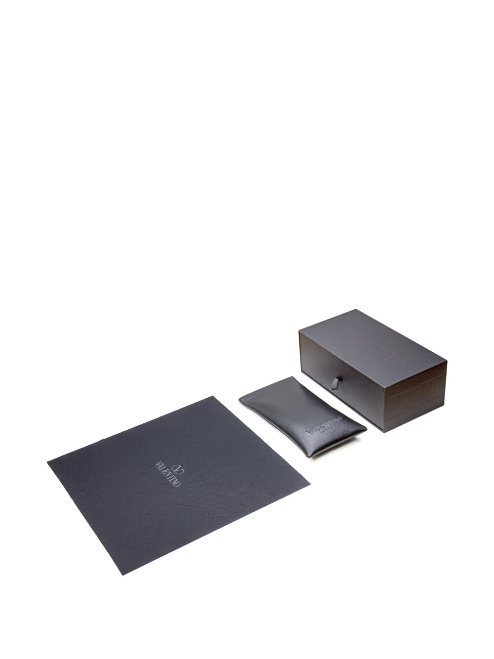 VALENTINO GARAVANI EYEWEAR V-Sette zonnebril Grijs