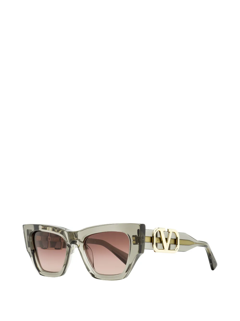 VALENTINO GARAVANI EYEWEAR V-Sette zonnebril Grijs