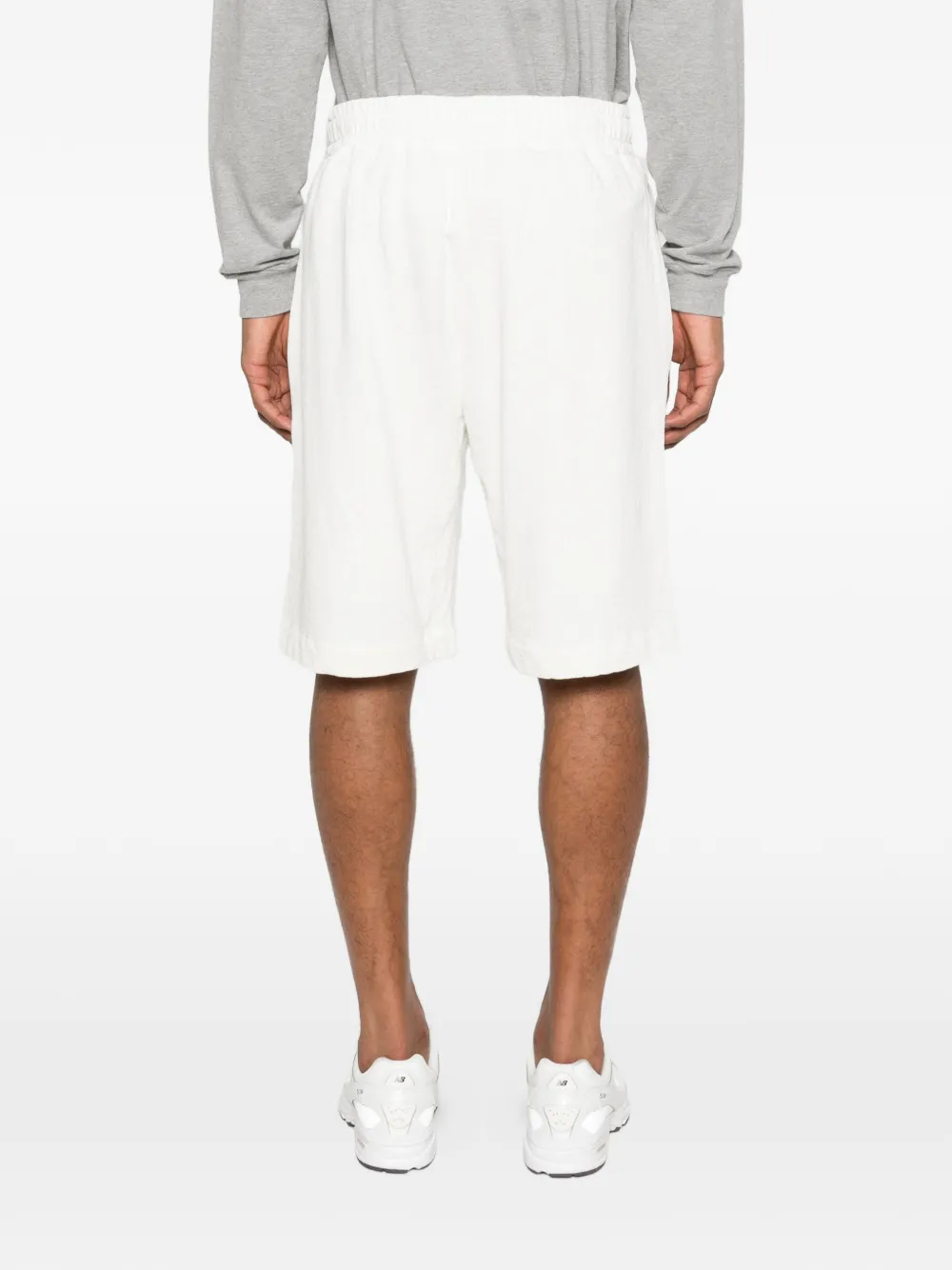 C.P. Company Shorts met logopatch Wit