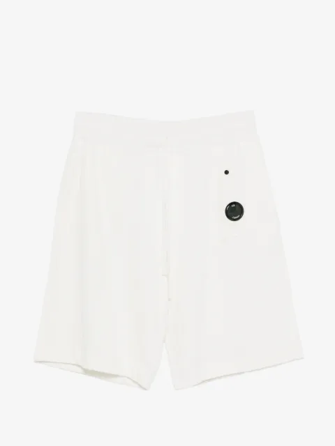 C.P. Company logo patch shorts