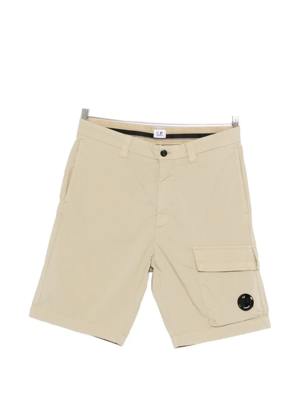 C.P. Company pocket logo shorts - Toni neutri