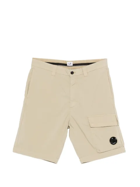 C.P. Company pocket logo shorts