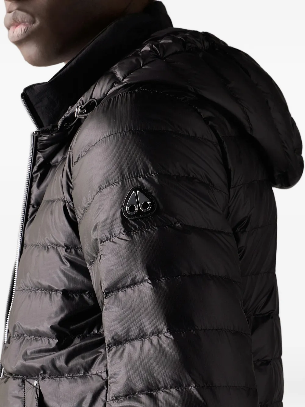 Moose Knuckles Cloud Walker Air donsjack Zwart