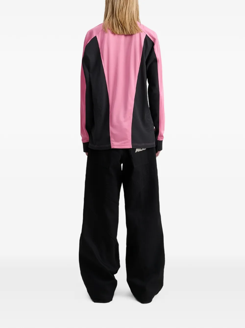  Alis Camiseta A Paneles - Rosa 