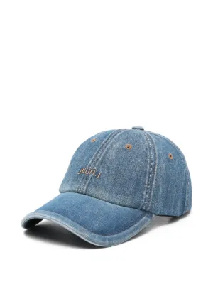 Diesel ダメージ デニムキャップ | FARFETCH JP