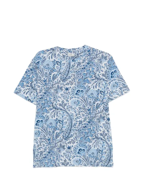 ETRO paisley-print T-shirt