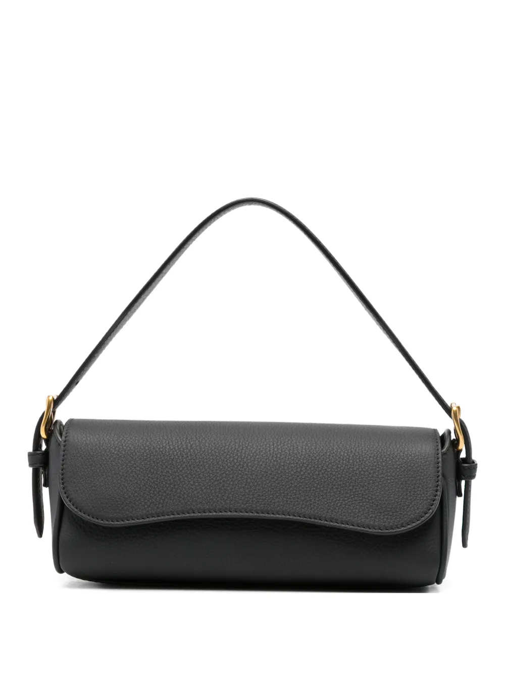 J&M Davidson Bonny flap tote bag - Nero