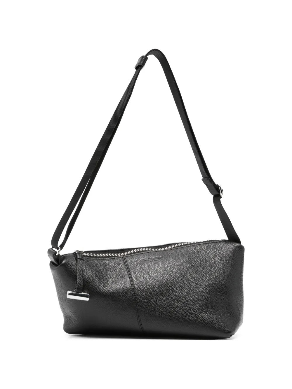 J&M Davidson Slide Twist logo-detail shoulder bag - Nero