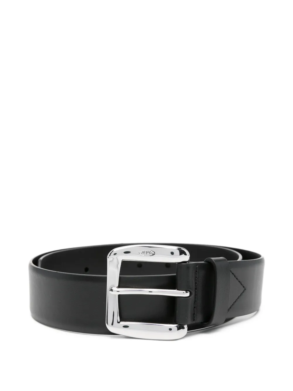J&M Davidson Bonny buckle belt - Nero