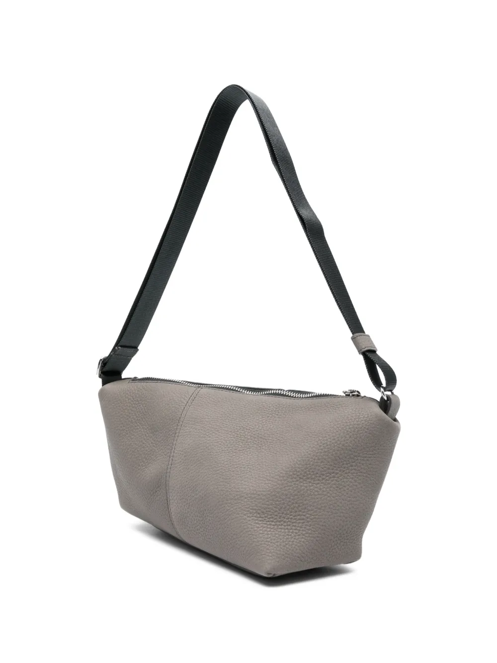  J&m Davidson Slide Twist Shoulder Bag - Grey 