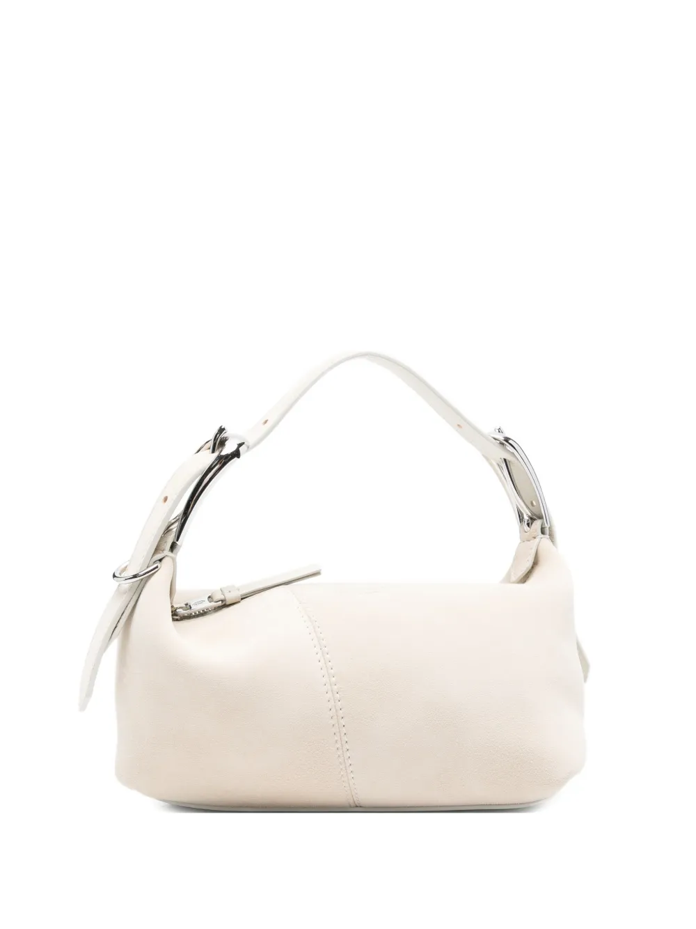 J&M Davidson buckle tote bag - Neutrals