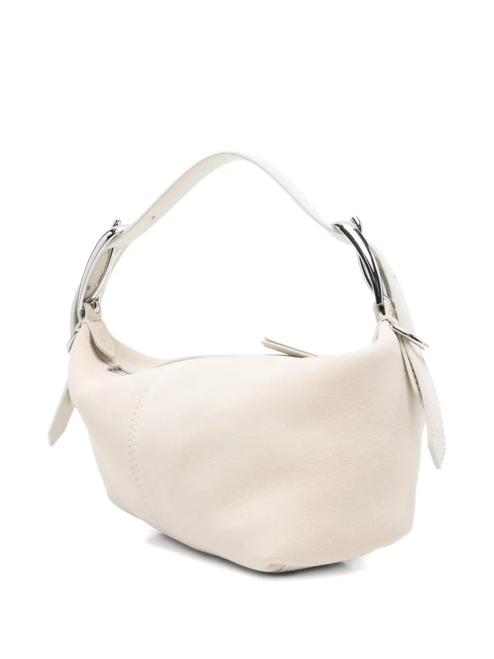  J&m Davidson Buckle Tote Bag - Neutrals 