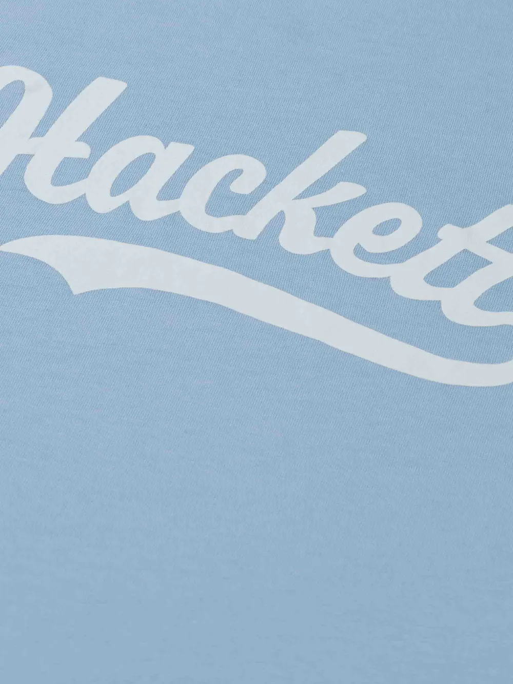  Hackett Kids Logo T-shirt - Blue 