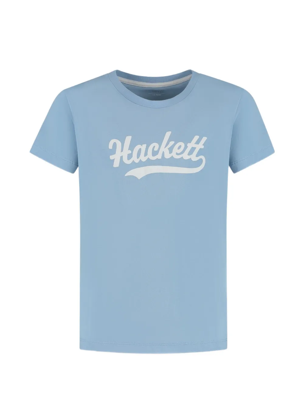Hackett Kids logo T-shirt - Blu