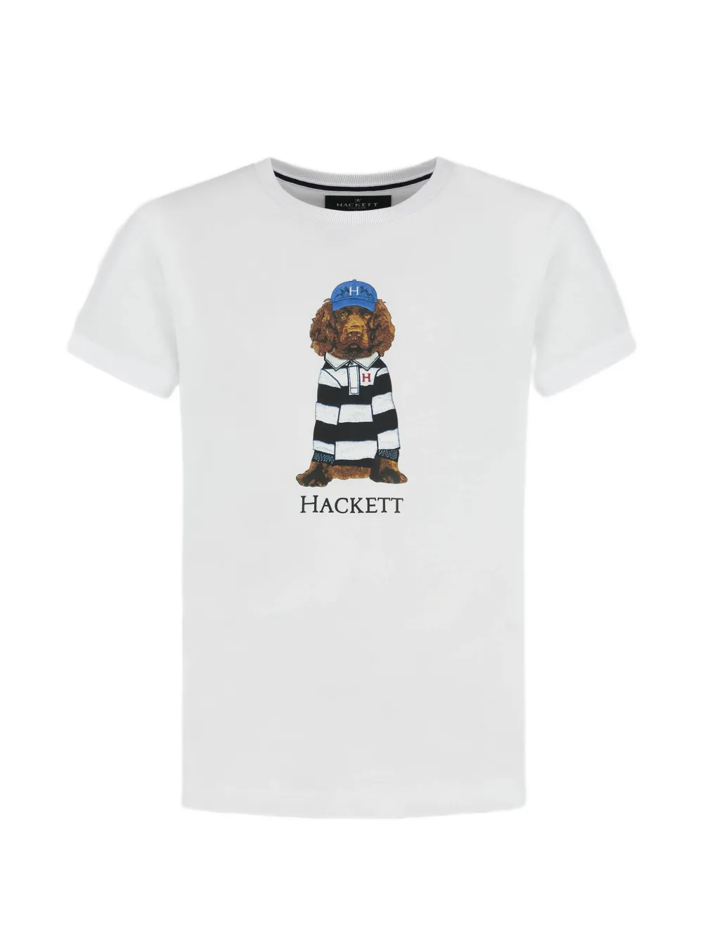 Hackett Kids graphic T-shirt - Weiß