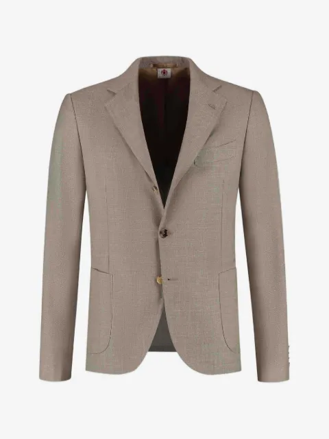 Luigi Borrelli buttoned single-breasted jacket