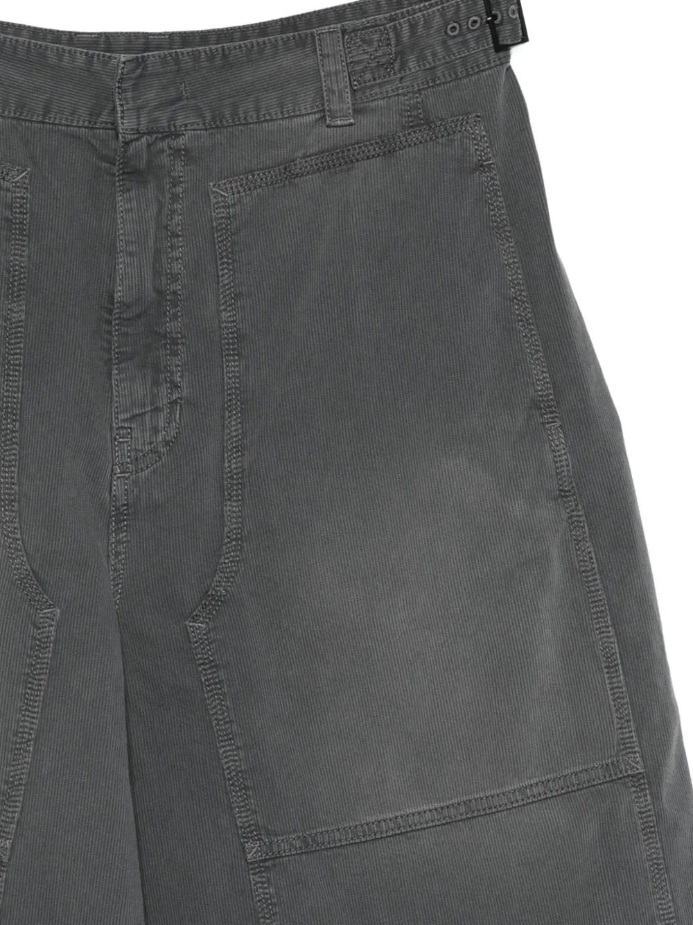  Juun.j Panelled Shorts - Grey 