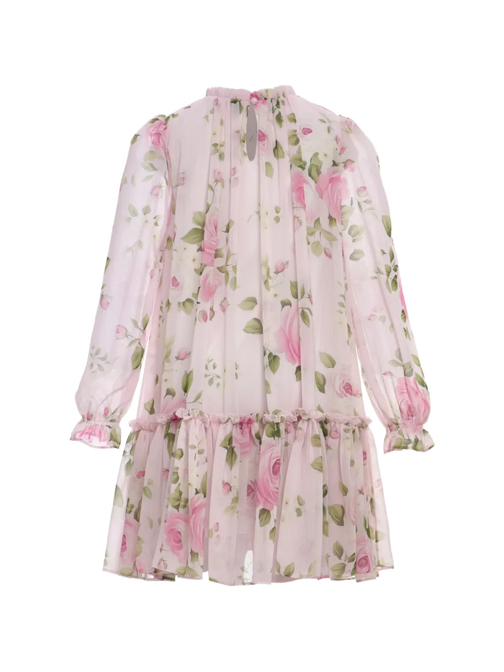 Dress & Fleur Jurk met bloemenprint Roze