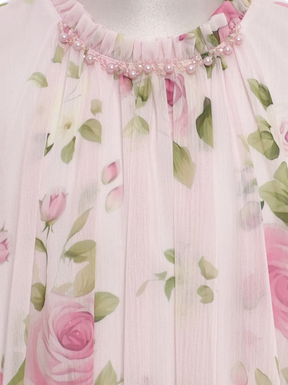 Dress & Fleur Jurk met bloemenprint Roze