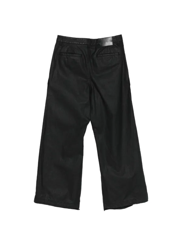 Juun.J Straight Trousers | Black | FARFETCH IL