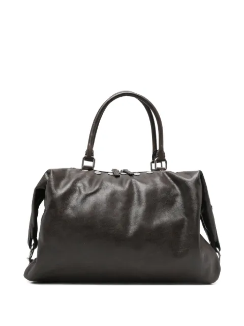 Marge Sherwood stud dumpling tote bag