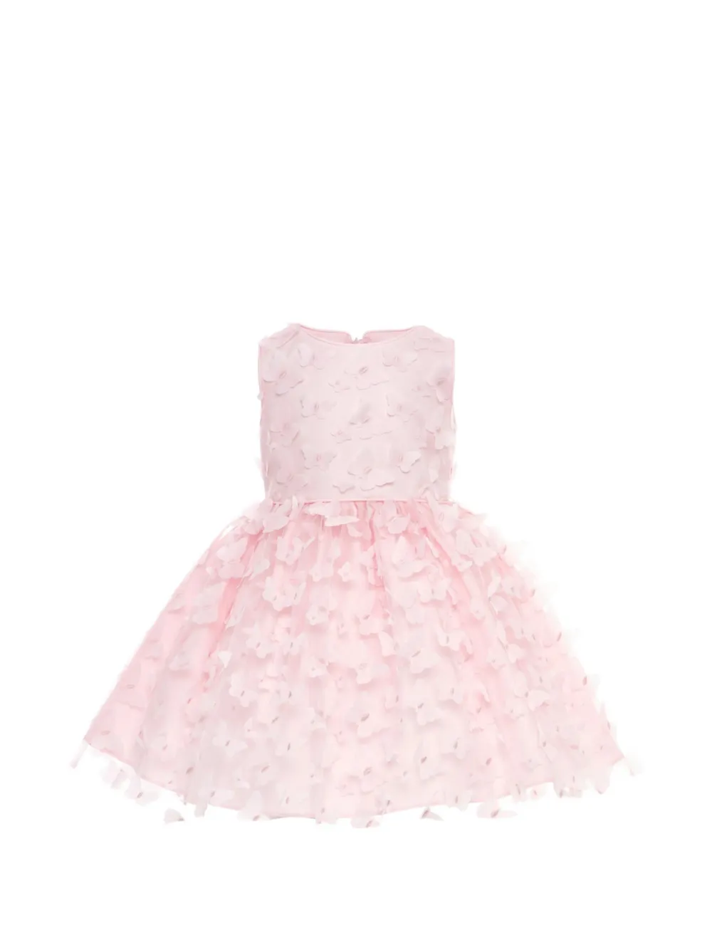 Dress & Fleur Jurk met vlinder-verfraaiing Roze