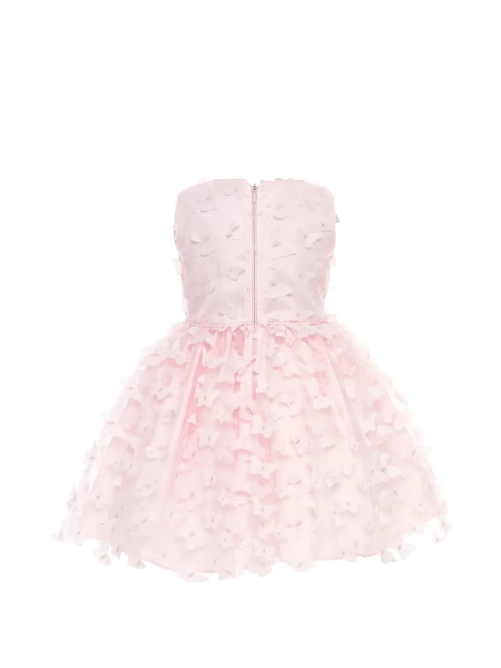 Dress & Fleur Jurk met vlinder-verfraaiing Roze