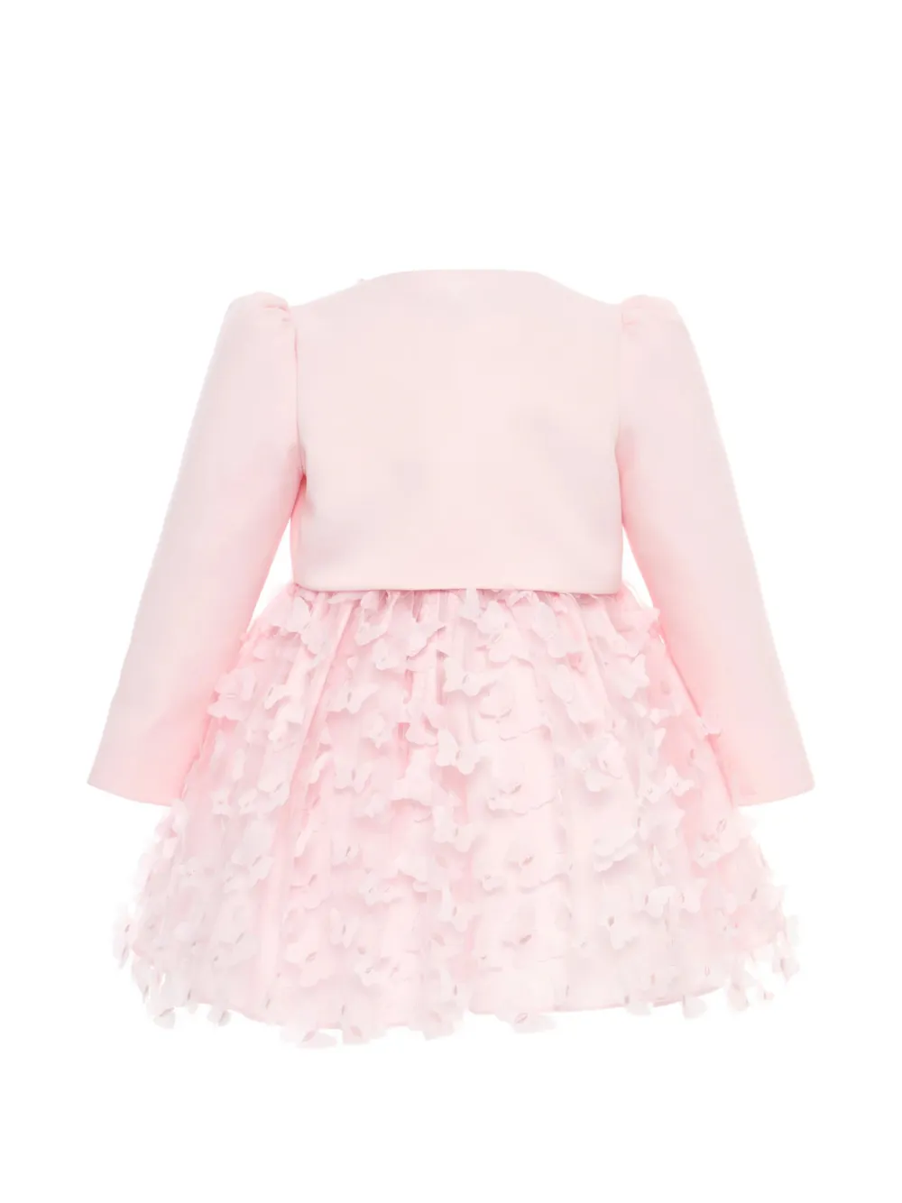 Dress & Fleur Jurk met vlinder-verfraaiing Roze