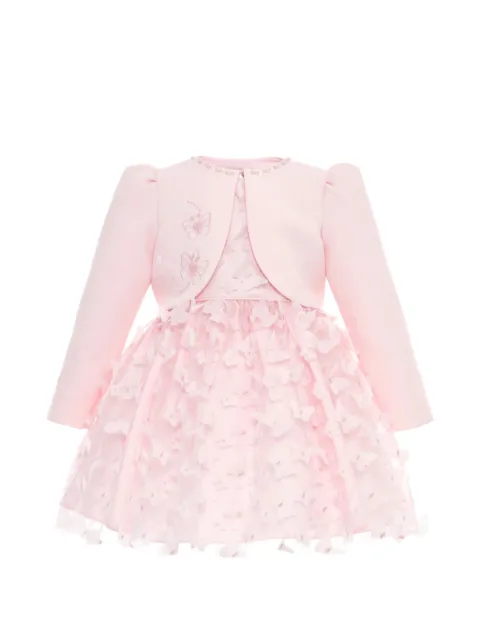 Dress & Fleur robe à ornements papillon