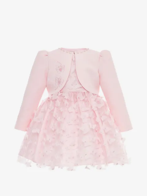 Dress & Fleur butterfly-embellished dress
