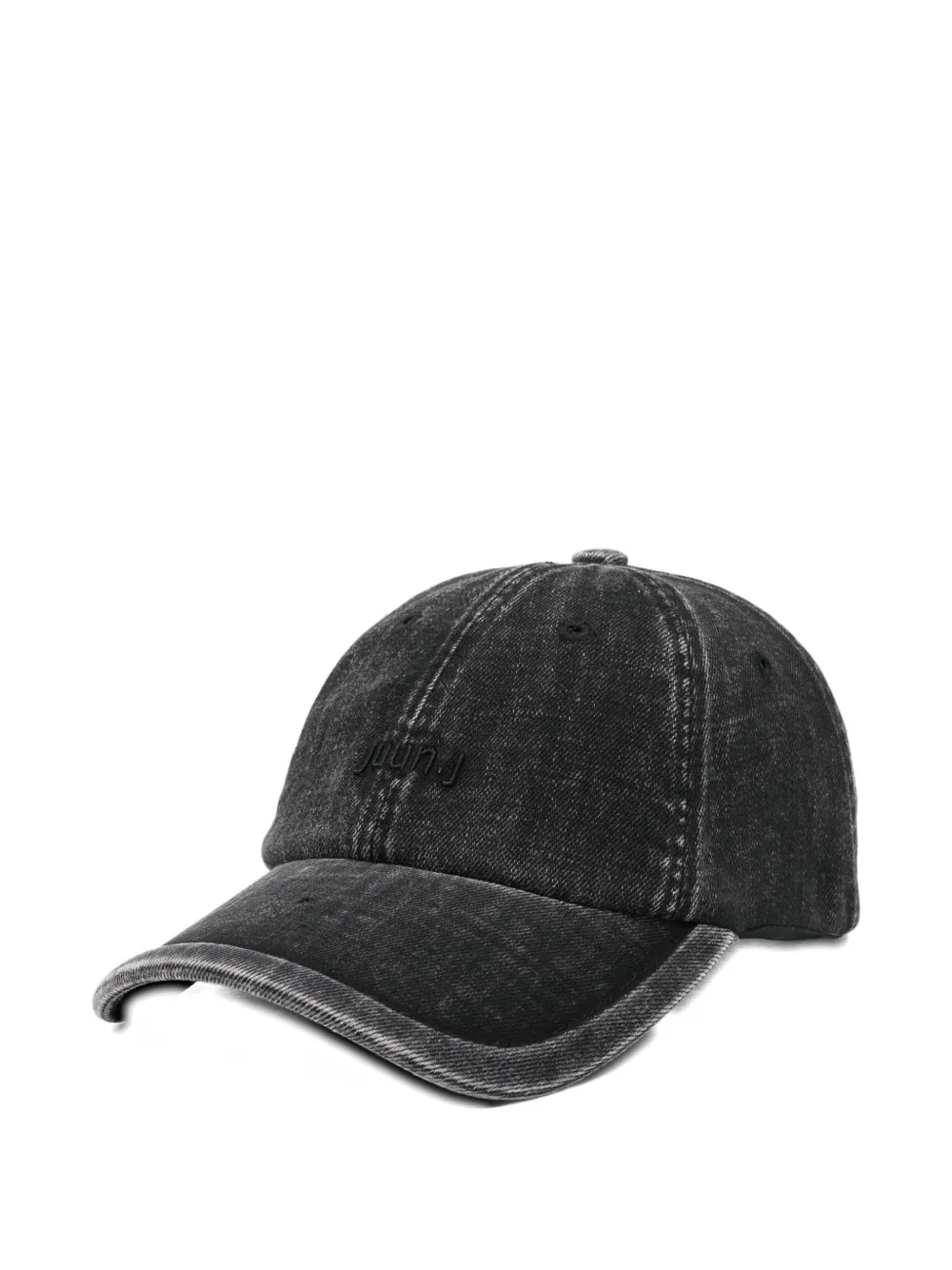 Juunj Logo Cap In Pattern